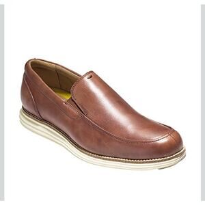 Cole Haan Official Original Grand Venetian Men's Loafers sz 9.5 brown